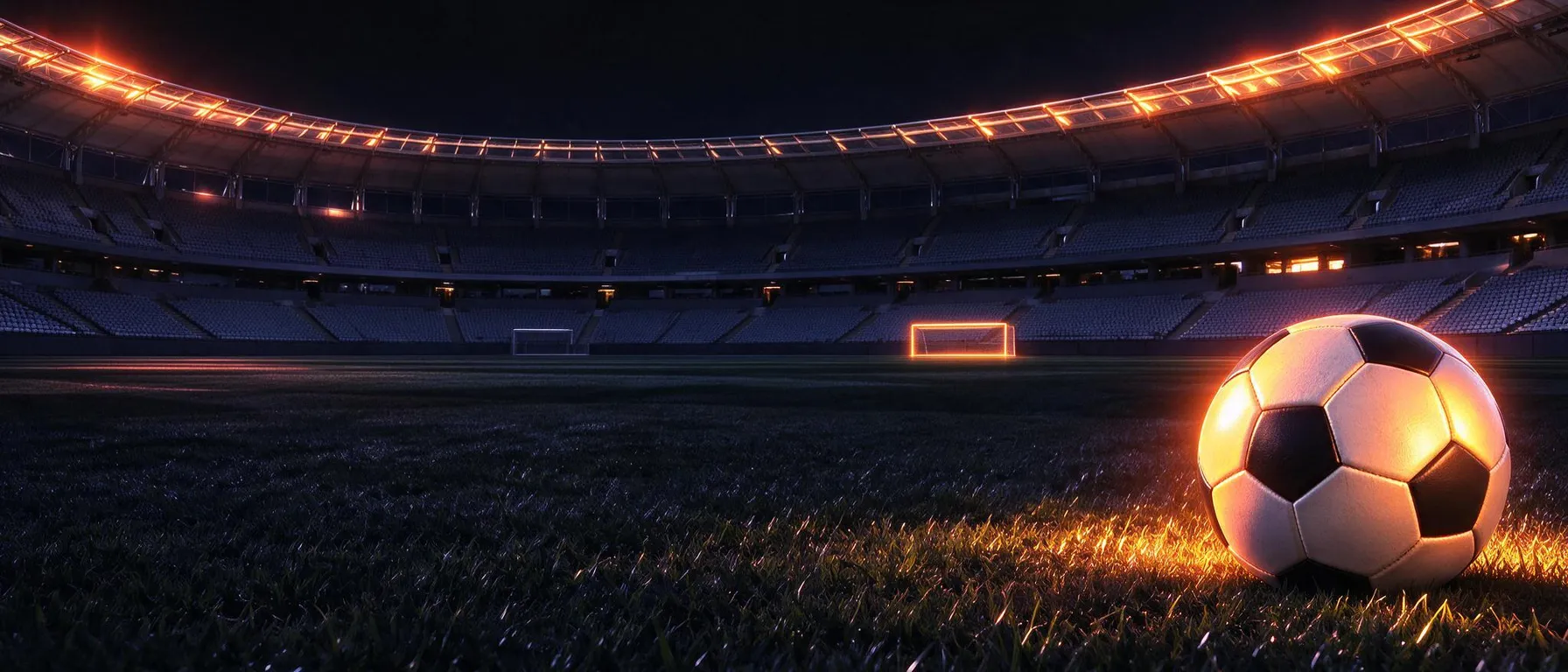 Full-bleed atmospheric backdrop behind the welcome-offer copy: a casino table, live studio or prize scene with quiet, low-detail areas so headline text stays readable; never slot machines or reels. For sportsbook or sports pages choose the matching sport preset (an empty arena, court or rink).